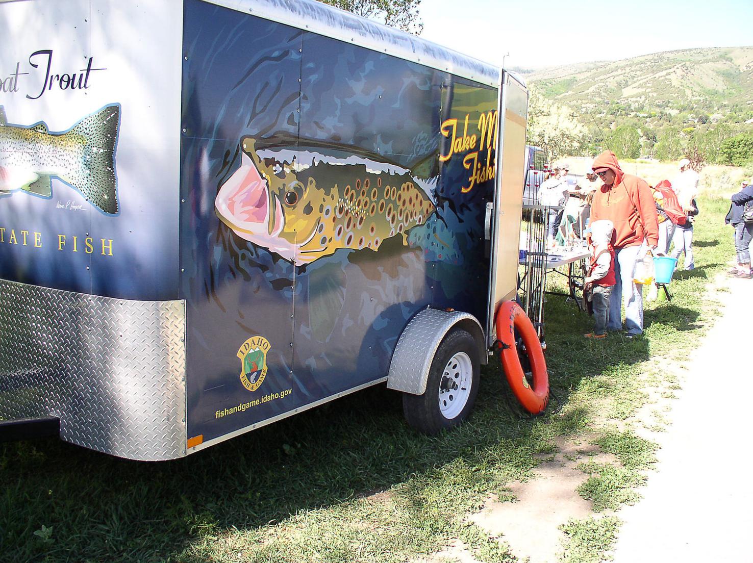 Want to try fishing? Fish and Game's 'Take Me Fishing' trailers have