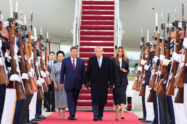 US China Trump