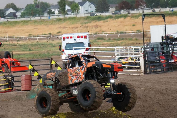 PHOTO GALLERY Monster Truck Freedom Tour roars into Pocatello