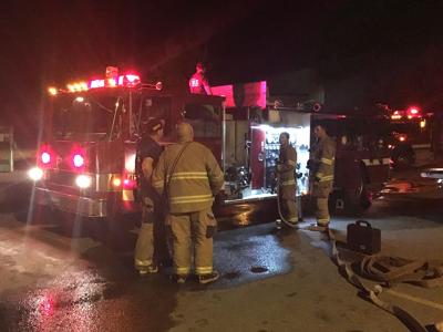 Fire at Basic American Foods