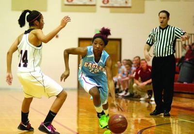 Marsh Valley/American Falls girls basketball