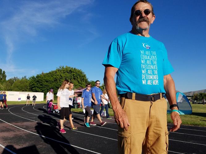 Bill Wall, 2017 Pocatello Relay for Life