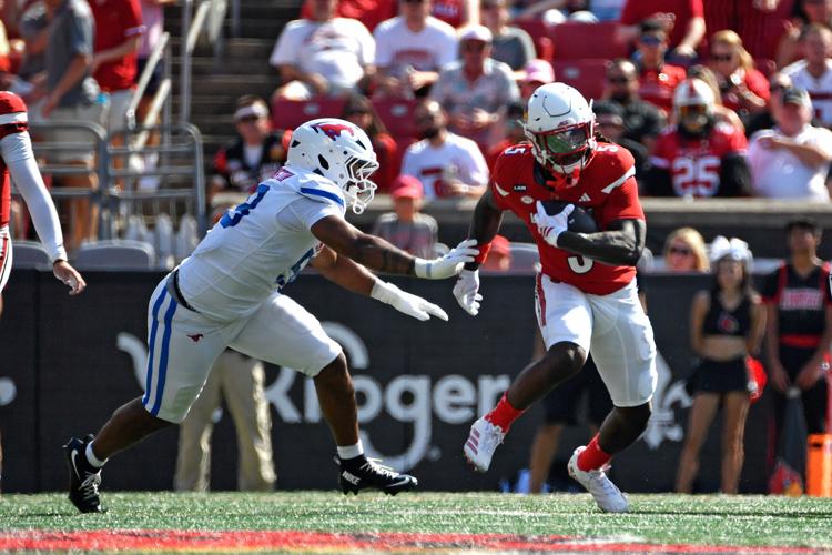 SMU Louisville Football
