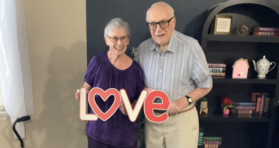 Tom and Mary Cox