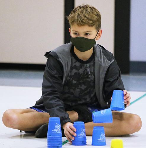 Sport Stacking event