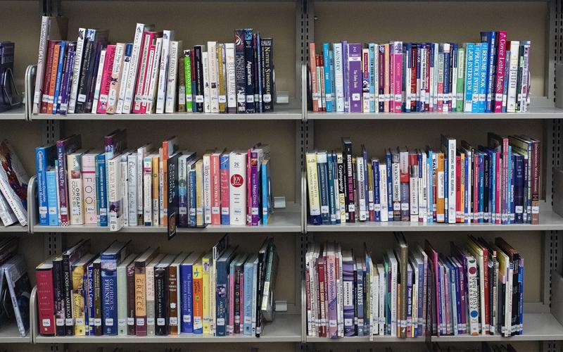 Columbia HS library