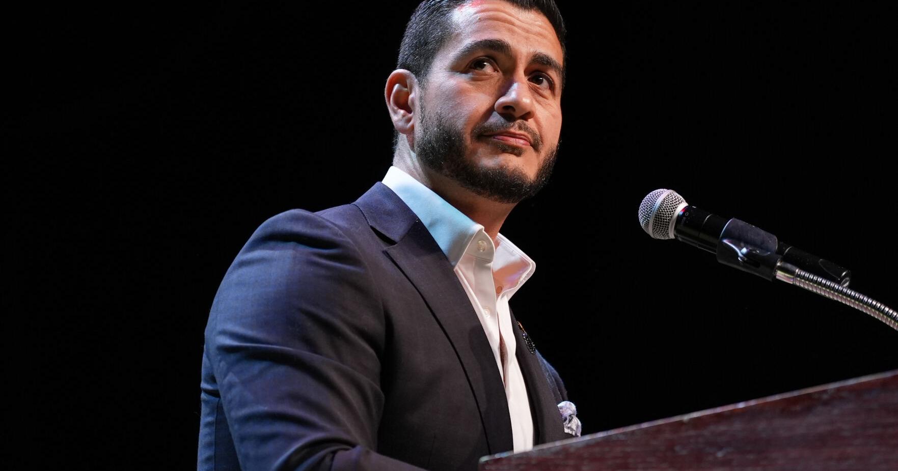 Abdul El - Sayed wins Michigan Senate primary in major victory for Democrat progressive wing | National