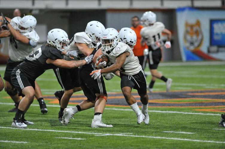 Kieran Yancy fall camp 2018