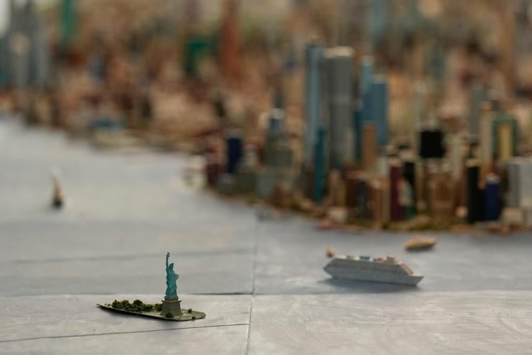 NYC Map Exhibit