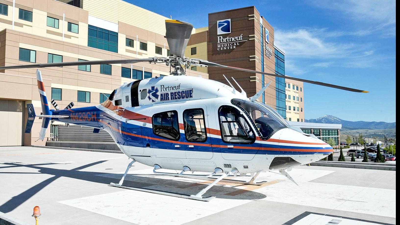 Portneuf Medical Center Acquires Bigger Better Air Ambulance Members Idahostatejournal Com