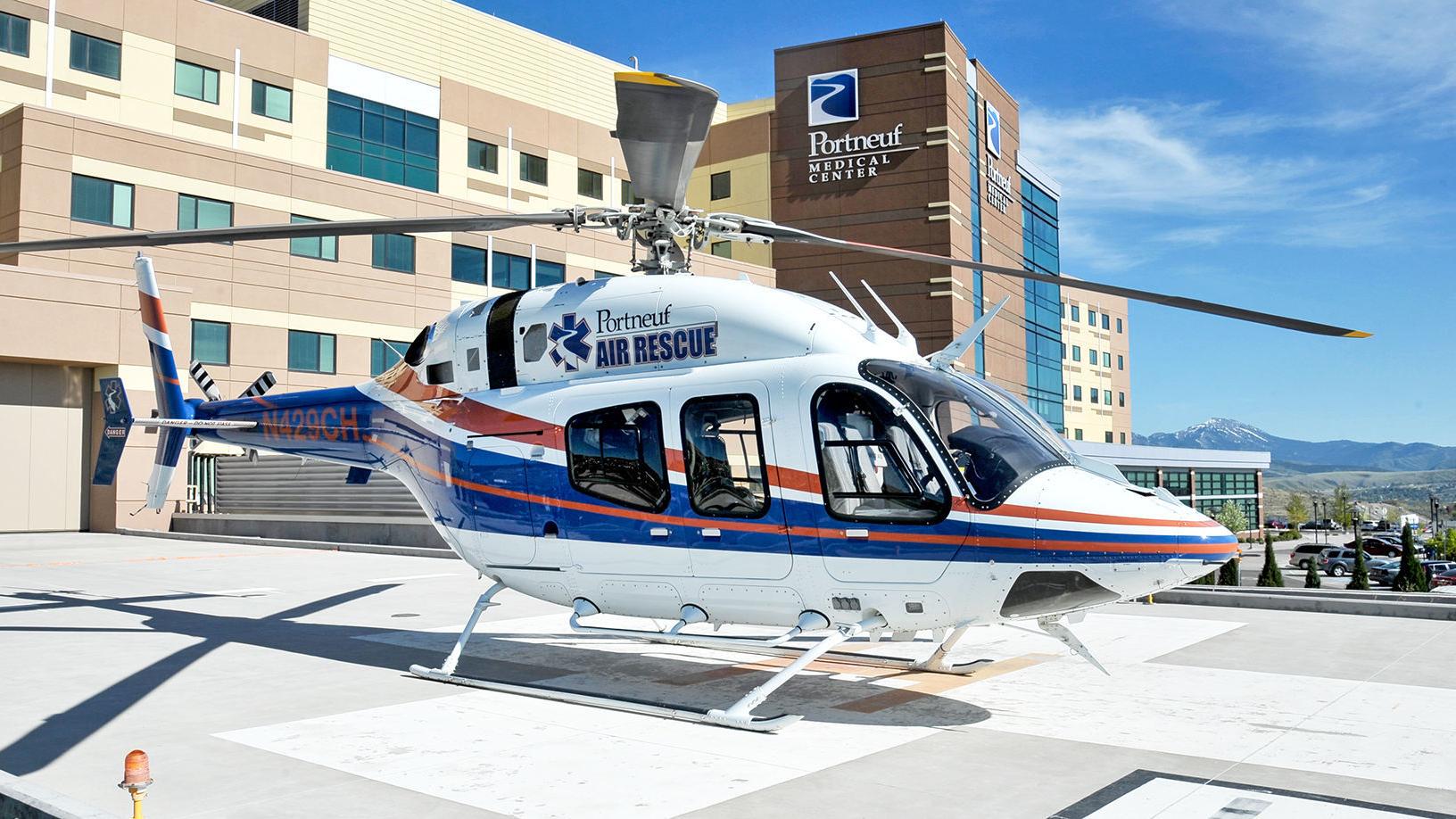 Portneuf Medical Center Acquires Bigger Better Air Ambulance Members Idahostatejournal Com Portneuf Medical Center Acquires Bigger Better Air Ambulance Members Idahostatejournal Com