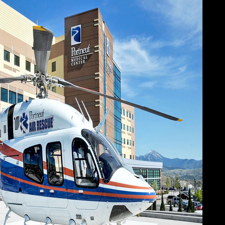 Portneuf Medical Center Acquires Bigger Better Air Ambulance Members Idahostatejournal Com
