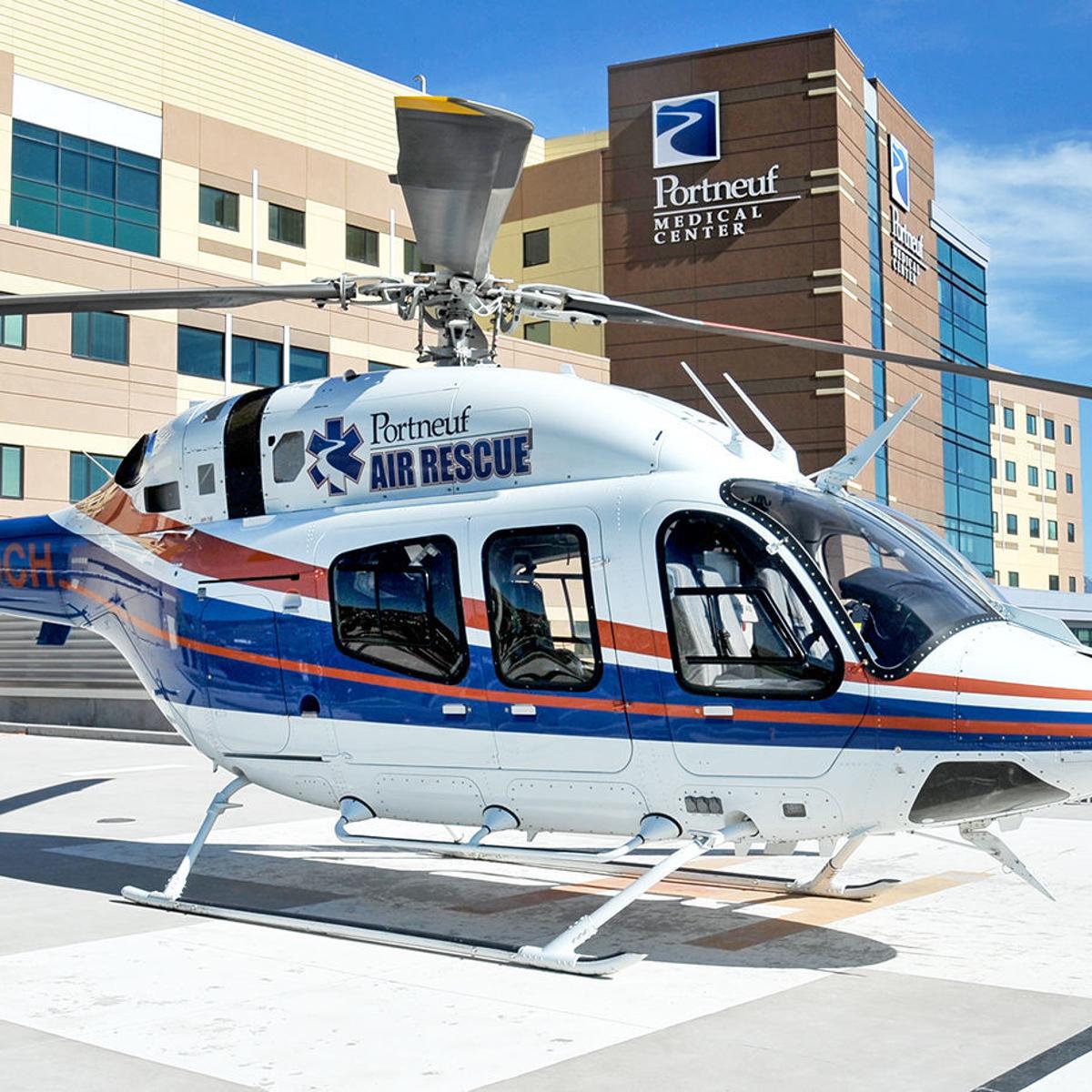 Portneuf Medical Center Acquires Bigger Better Air Ambulance Members Idahostatejournal Com Portneuf Medical Center Acquires Bigger Better Air Ambulance Members Idahostatejournal Com