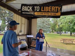 Idahoans United gathering petition signatures on Election Day