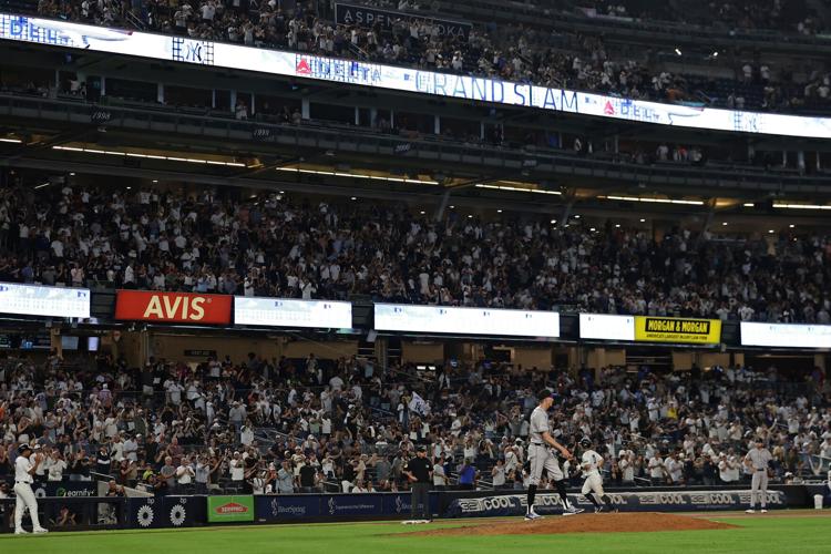 Rockies Yankees Baseball