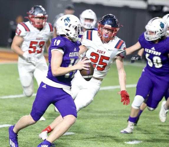 McKena Romriell Century football