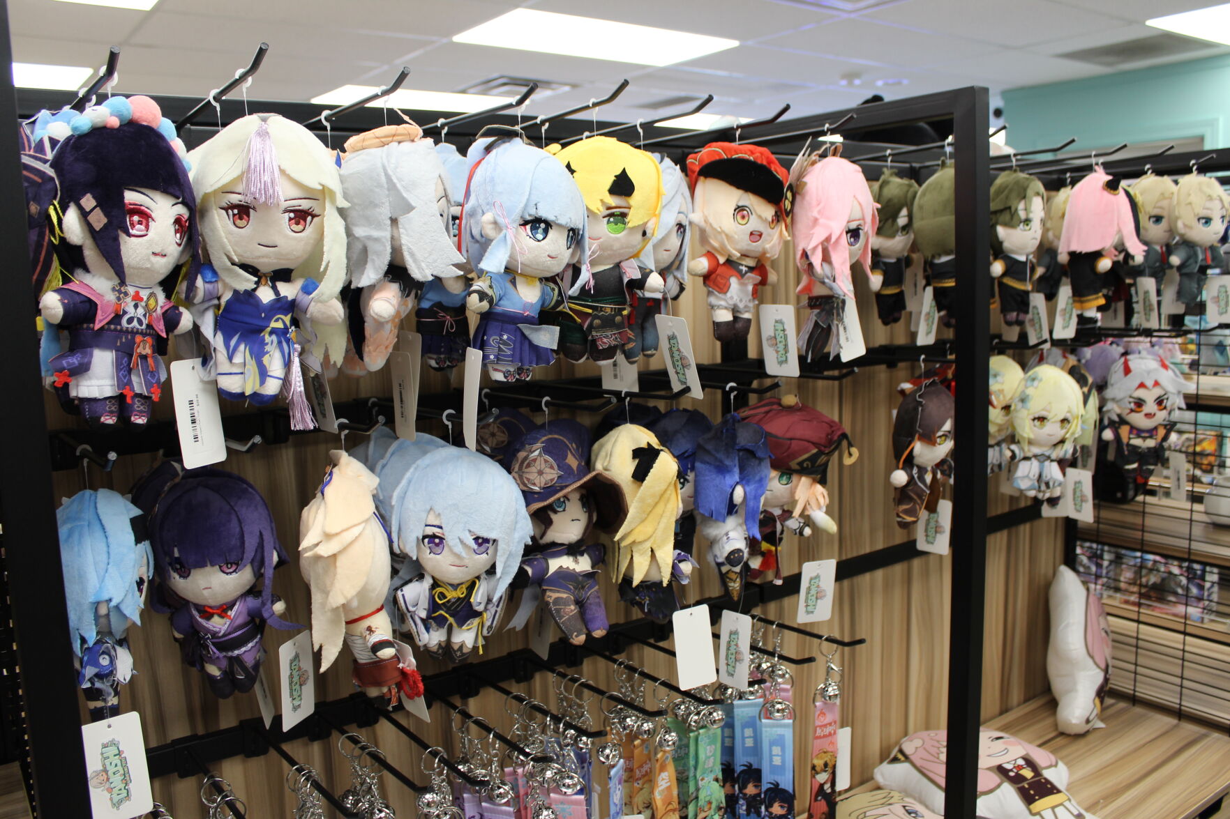 Anime plush online store