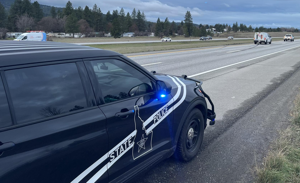 Interstate 15 partially blocked in Chubbuck because of semi crash