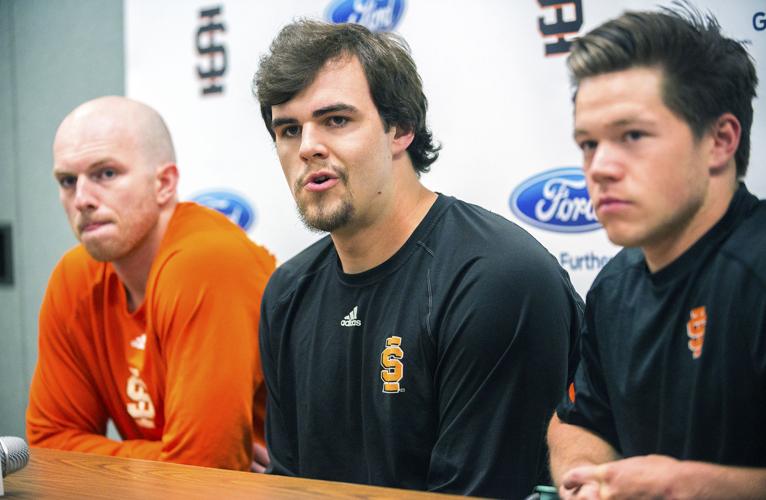 Tanner Gueller ISU media day 2018