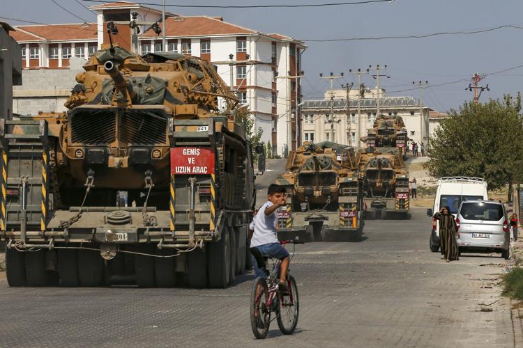 Turkey Syria