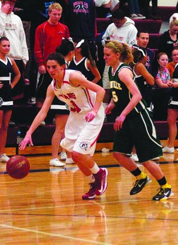 Poky/Bonneville girls basketball
