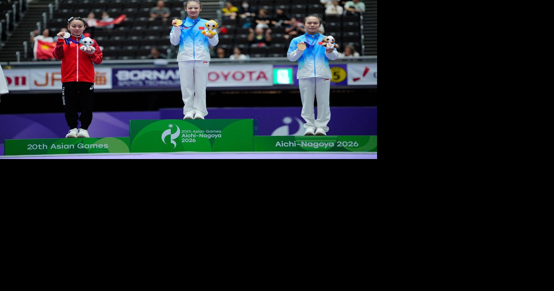 Asian Games Gymnastics