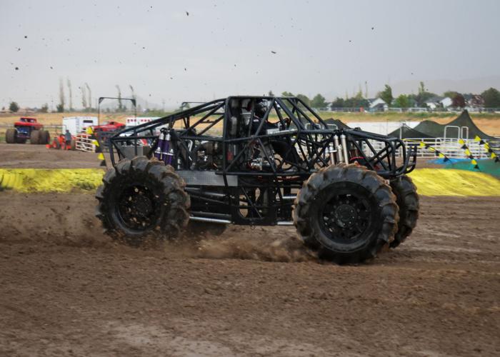 PHOTO GALLERY Monster Truck Freedom Tour roars into Pocatello