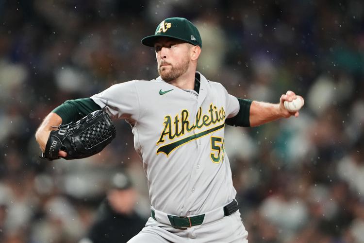 Athletics Mariners Baseball