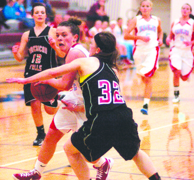 Marsh Valley/ American Falls girl's basketball