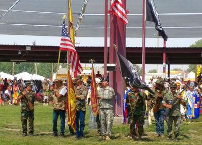 Shoshone-Bannock Festival Veterans Ceremony