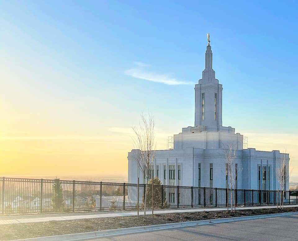 dedication open house planned this fall for pocatello idaho temple local idahostatejournal com