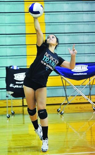 Century High School volleyball
