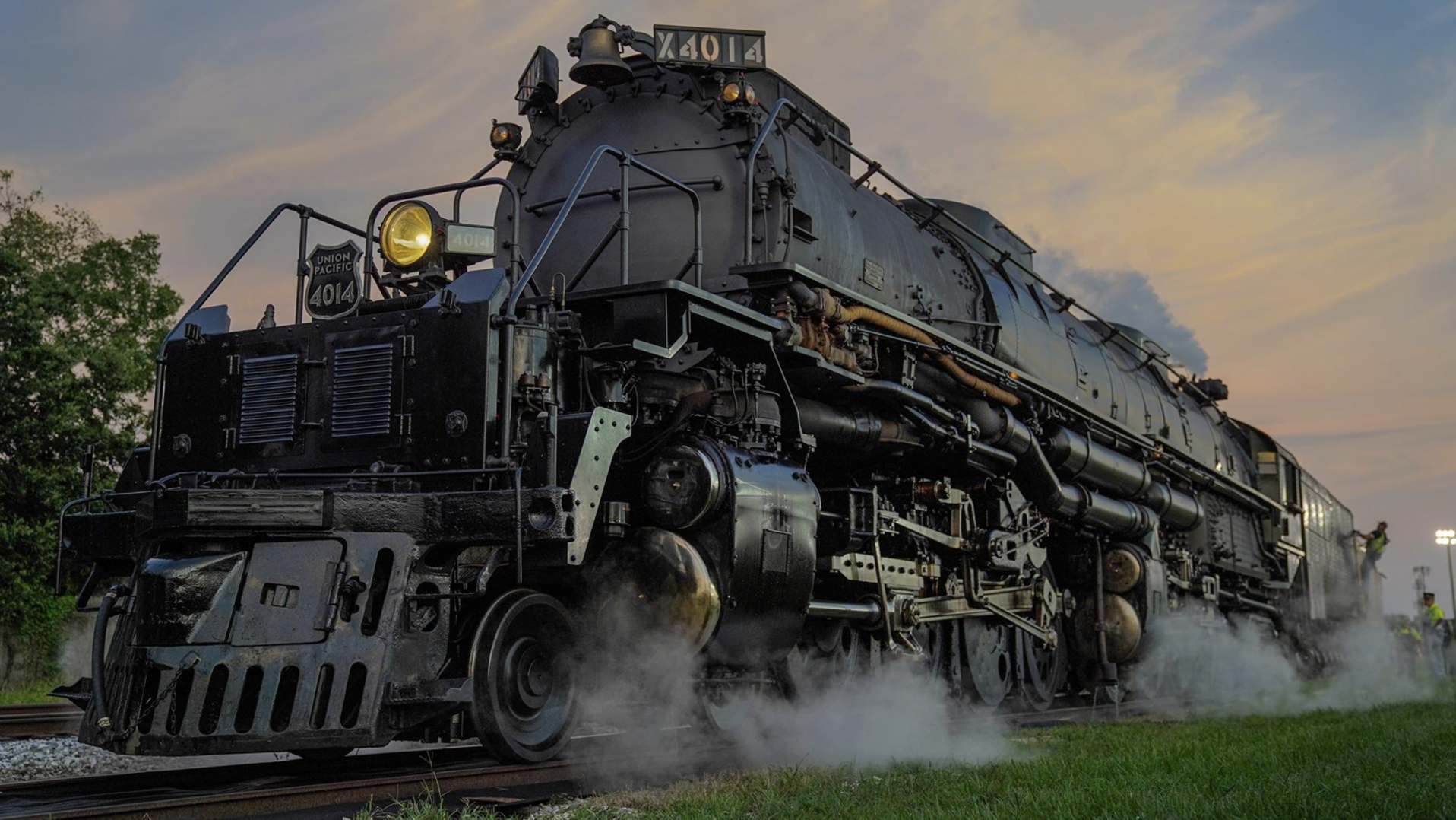 Legendary Big Boy locomotive to visit Soda Springs