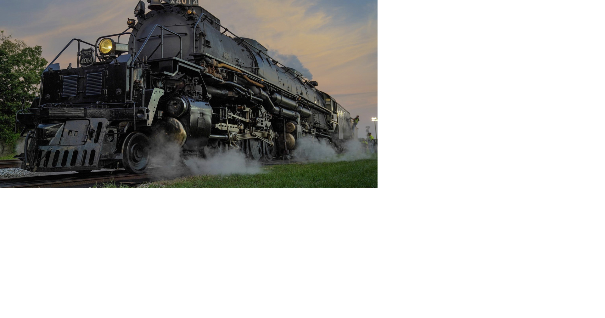 Legendary Big Boy locomotive to visit Soda Springs