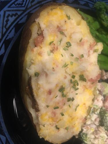 Belle’s Twice-Baked Potatoes