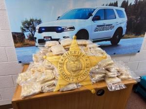 METH MOTHERLODE: Deputy's routine traffic stop on local highway becomes biggest meth bust in Idaho history