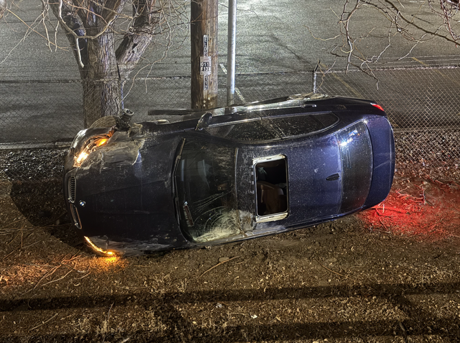 Police: Local man arrested for DUI after his car careens off Pocatello ...