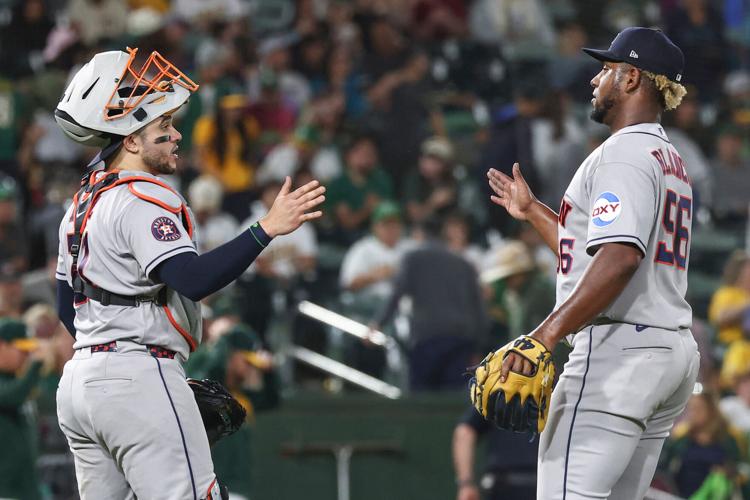 Astros Athletics Baseball
