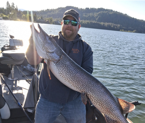 Record fish