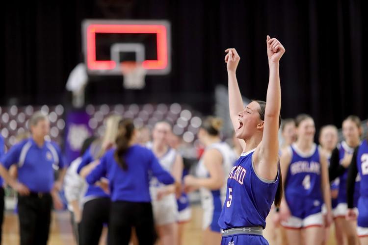 Rockland girls basketball