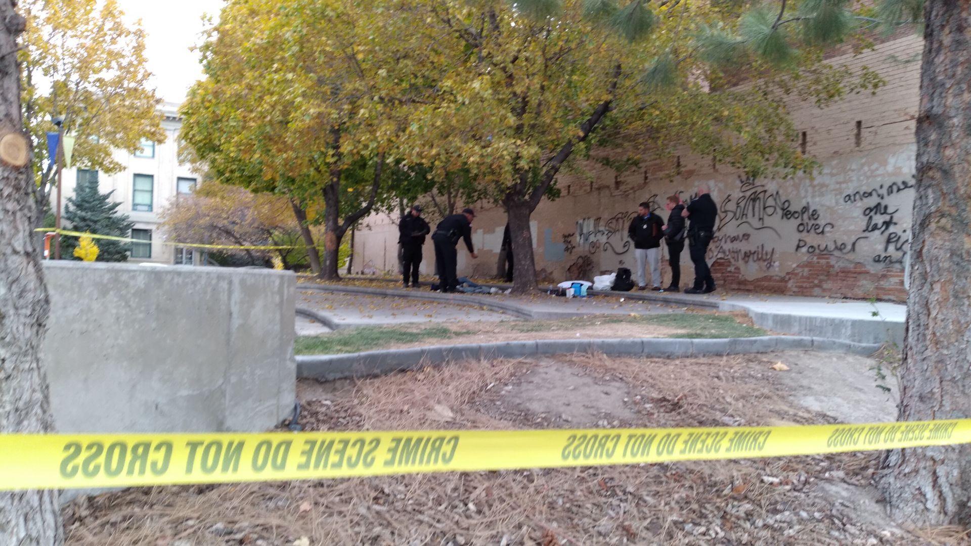Authorities Homeless man likely died of exposure at downtown Pocatello
