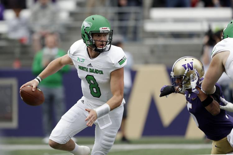 North Dakota Washington Football