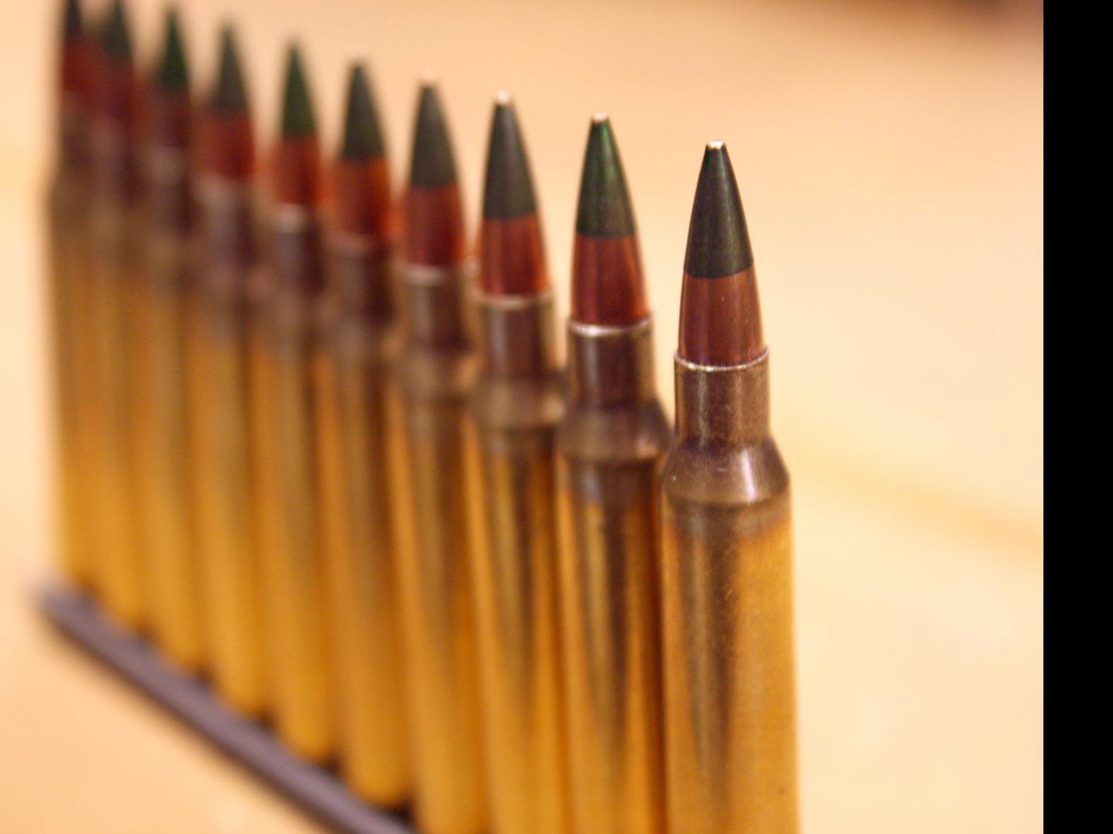 Russian Ammunition Ban