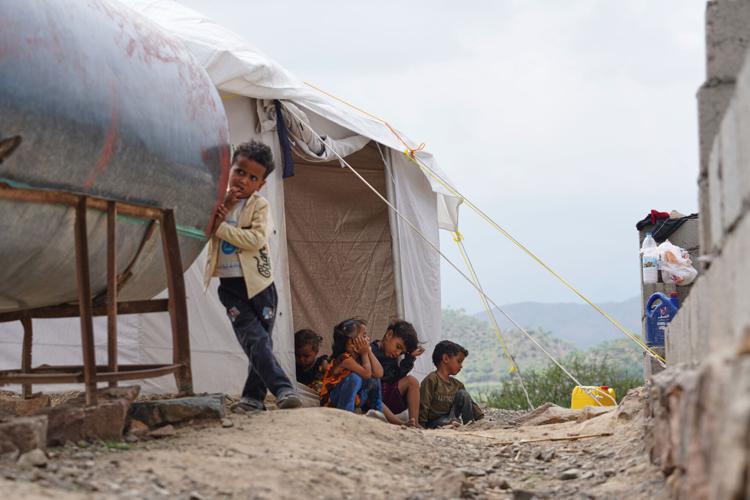 Mideast Wars Yemen