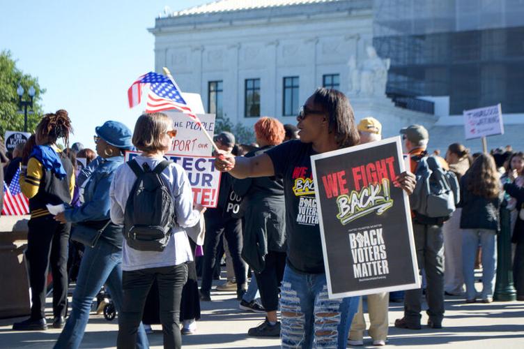 Louisiana v. Callais protest