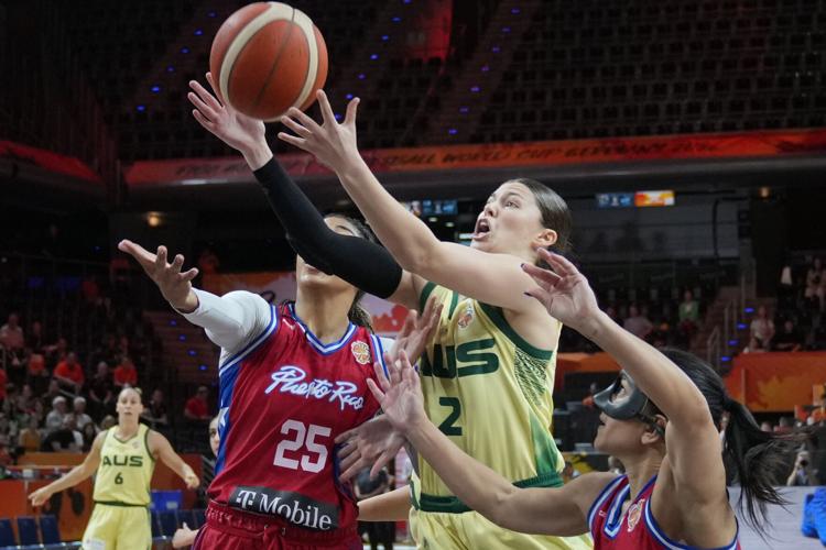 WCup Australia Puerto Rico Basketball