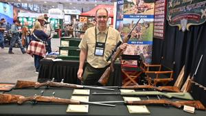 Pocatello gunsmith turns rifles into six-figure works of art fit for kings
