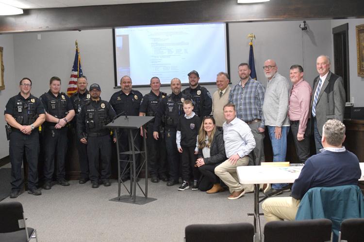 Honorary officer