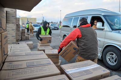 Pine Ridge Mall Based Church Gives Away 32 000 Pounds Of Frozen