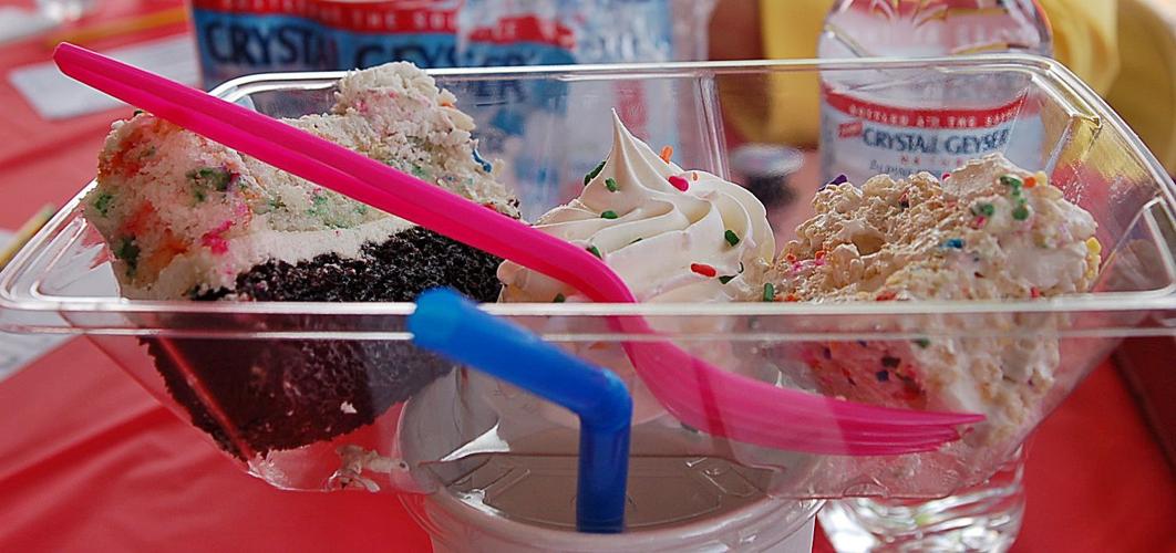 Birthday bash cake